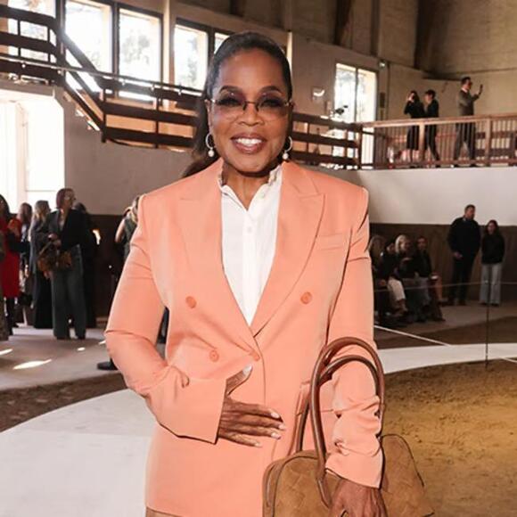 Fans Say Oprah Winfrey Has 'Ozempic Neck' After Seeing Before And After