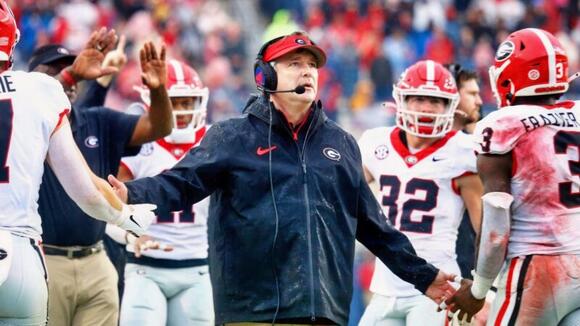 2 Georgia Bulldogs Players Arrested On Idiotic Charges Ahead Of College Football Playoff - NewsBreak