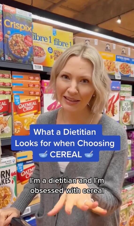 I’m a dietitian — here are 3 things I look for when selecting a healthy