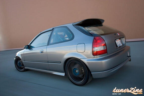Mark Pollard’s Honda Civic: Bought, Then Built - NewsBreak
