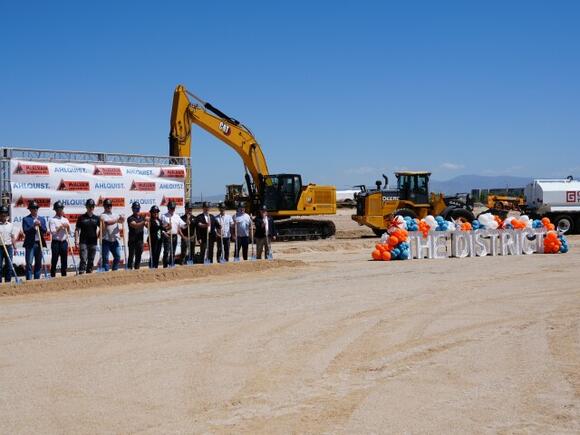 222-acre District at Ten Mile project underway near I-84 in Meridian ...