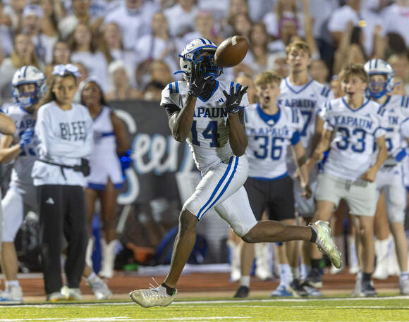 Kapaun's coach predicted the play that won the Holy War. Here's how he ...