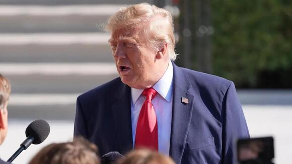 Trump Says NFL ‘Could've Probably Postponed’ Paris Game As Protests Rock France