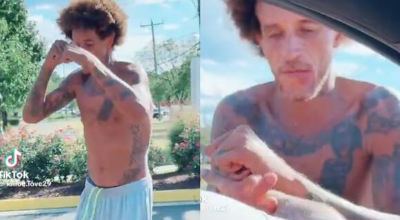 Troubling Footage Surfaces Of Ex-NBA Star Delonte West Homeless On The  Streets, Receives $20 from Compassionate Fan Whose Son Idolizes Him [VIDEO]  - NewsBreak