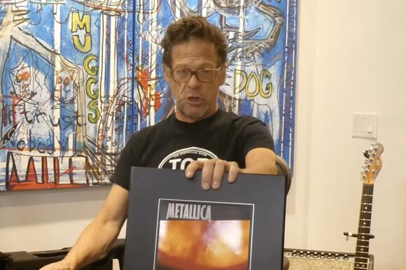 'Getting a Little Bit Choked Up' - Jason Newsted Unboxes Metallica's ...