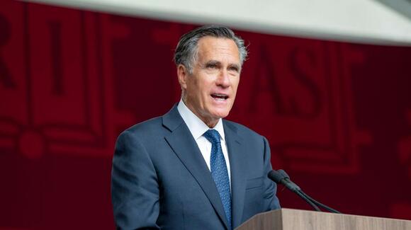 Romney invokes Churchill and George Washington in rare second rebuke of Trump's Russia deal