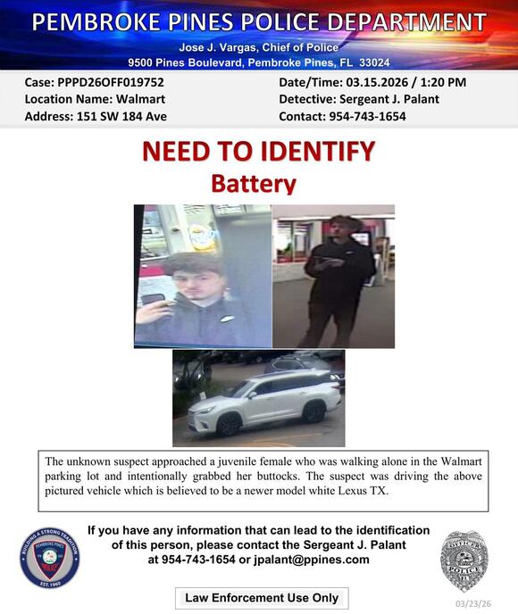 Police seek suspect in Walmart parking lot assault - NewsBreak