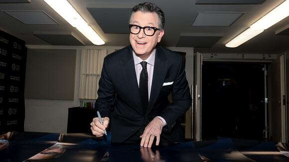 Stephen Colbert Recalls ‘One of the Most Terrifying Moments’ on Late ...