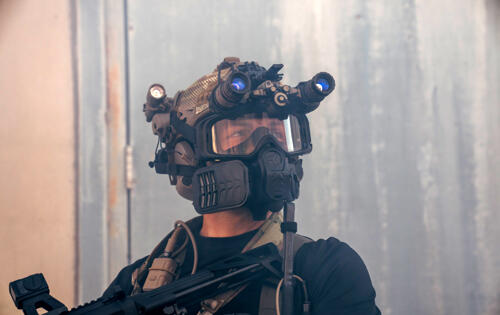 US Special Operations adopts new half-mask and goggles - NewsBreak