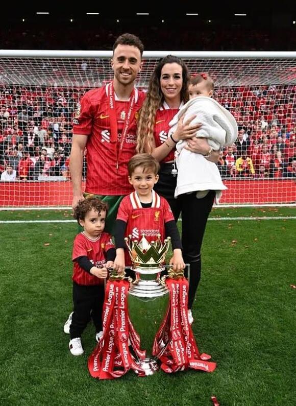 Diogo Jota's legacy to his family: The amount set to be inherited by  Liverpool star's wife and kids - NewsBreak