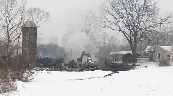 3 dead in Ashtabula County fire - NewsBreak