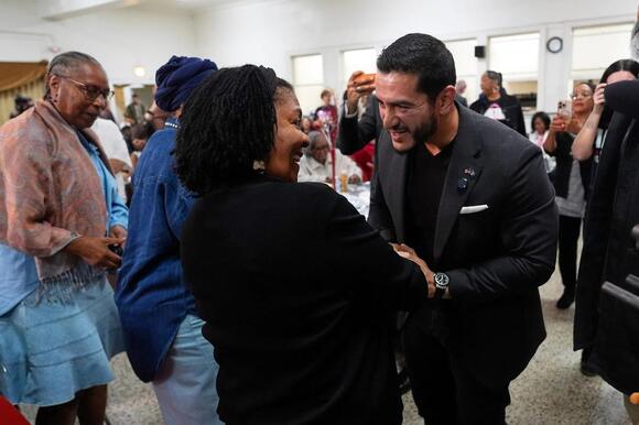 Michigan Senate race rattles Jewish, Muslim voters already on edge over Gaza