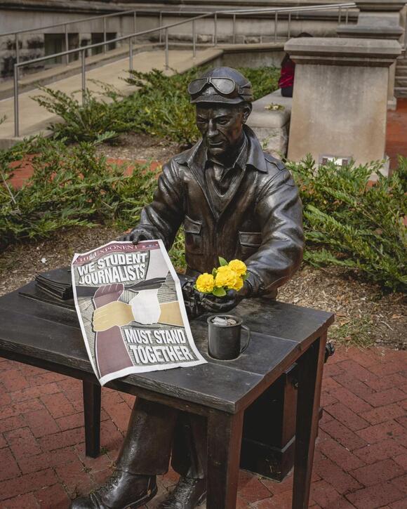 Exponent receives inaugural SPJ Fred Brown Ethics Award - NewsBreak