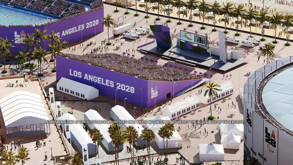 Trump establishes LA Olympics security task force and threatens to ...