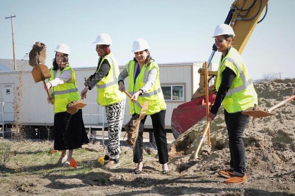 District 279 breaks ground on new Maple Grove elementary school - NewsBreak