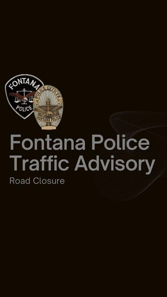 Road Closures Near Slover Ave Due to Active Fire - NewsBreak