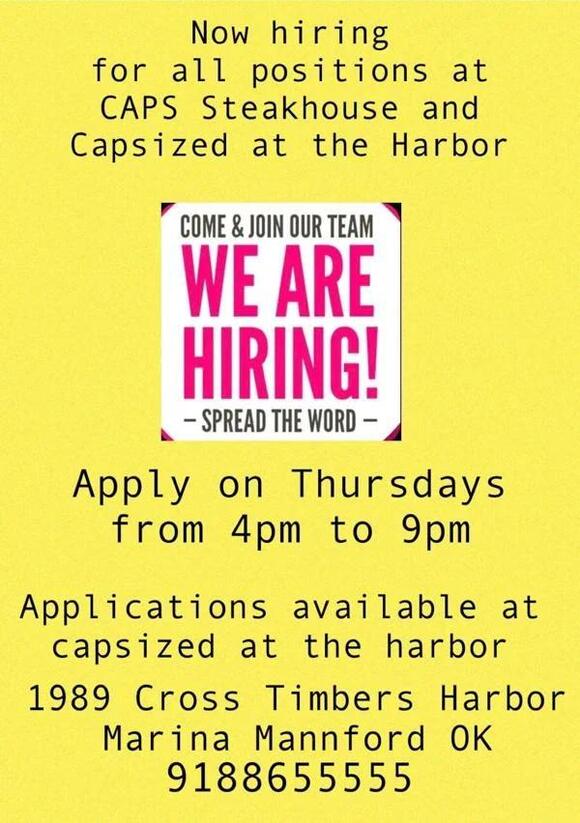 CAPS Steakhouse reopening after 2023 storm forced the popular restaurant to close