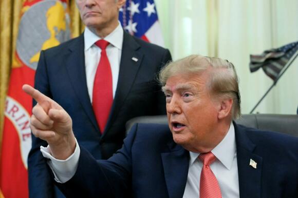 Trump hails Le Pen as ‘conservative voice’ amid France unrest
