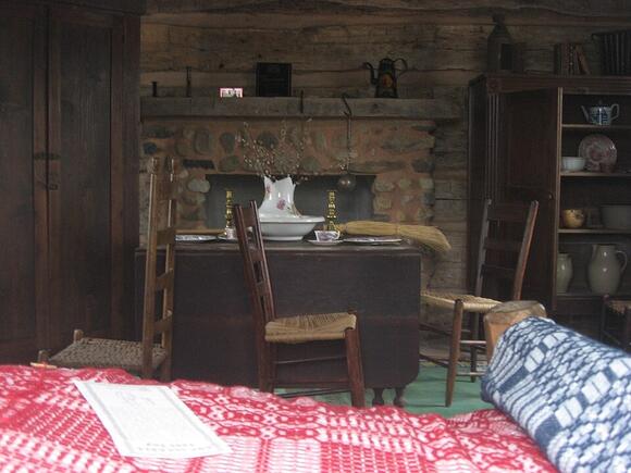 An Indiana historic place to visit: the George Boxley Cabin, built ...