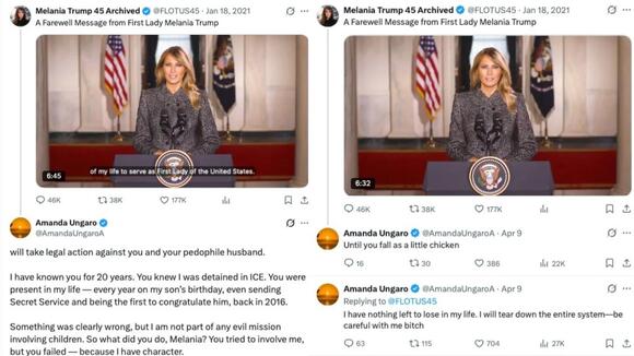 Amanda Ungaro Arrived In The Us On Jeffrey Epsteins Plane At 17 