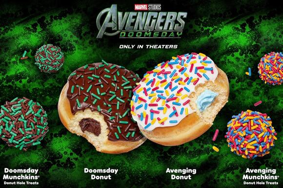 Dunkin’ Announces ‘Avengers: Doomsday’ Drinks and Snacks - NewsBreak