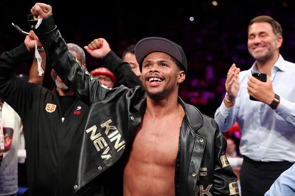 Boxer Stevenson leaves Zuffa Boxing, to start own promotional company