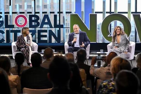 Douglas Emhoff: &lsquo;We need more women in leadership … it&rsquo;s good for