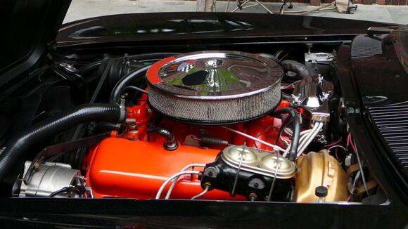 10 big-block Corvette engines from the 1966 L72 427 to the last one ...