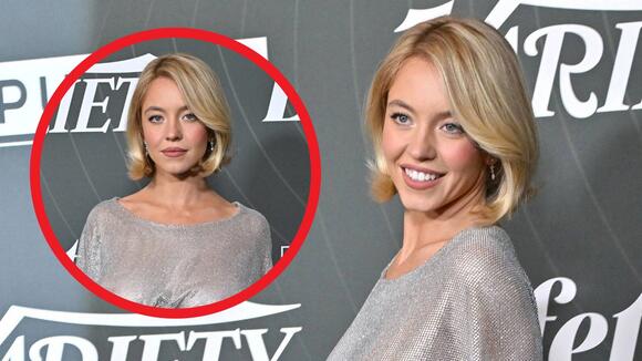 Sydney Sweeney Bares All in Daring Metallic Gown on the Red Carpet in  Beverly Hills - NewsBreak