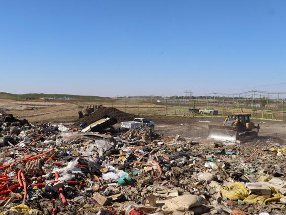 Waste from data center projects is pressuring the Cedar Rapids landfill ...