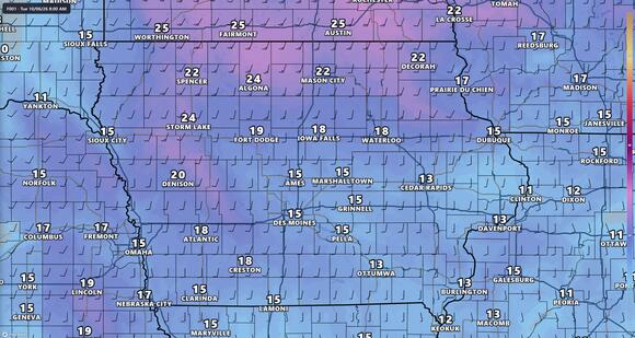 Iowa Weather This Week: Warm Days, Limited Rain Chances and a Warmer ...