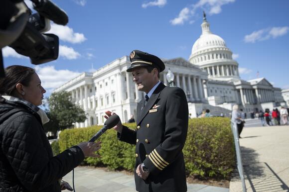 ALPA President Talks Pilot Shortage, Bedford Nomination - NewsBreak