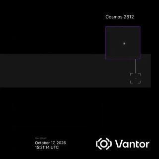 Exclusive: New image shows Russian approach of U.S. satellite