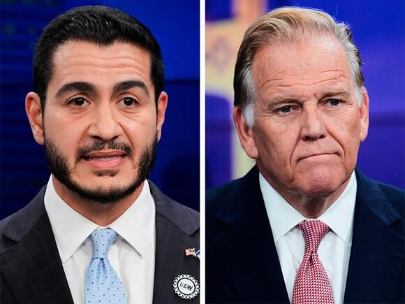 Tariffs, AI, health care: El-Sayed and Rogers field questions in Detroit