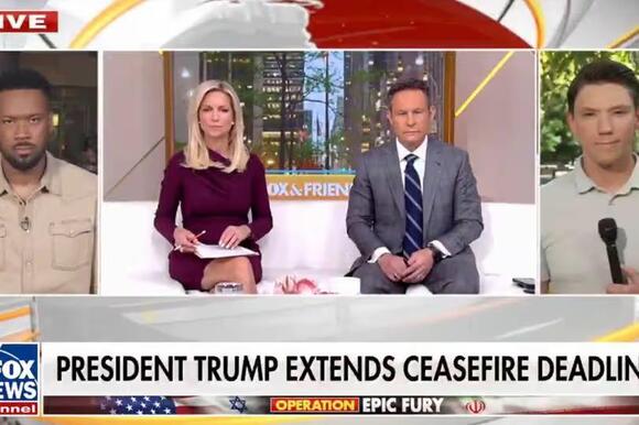 Fox News interrupted for breaking Iran war update and it's not good for ...