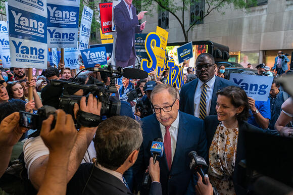 New York's mayoral race remains a tossup after final Democratic debate - News Break