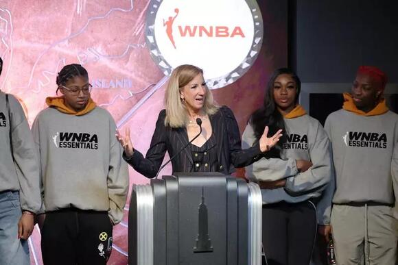 WNBA Commissioner Search Takes Center Stage as Cathy Engelbert ...
