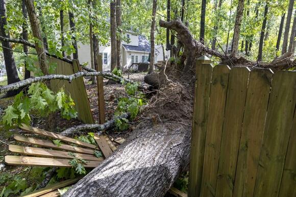 A record number of tornadoes formed in central NC this week. See where ...