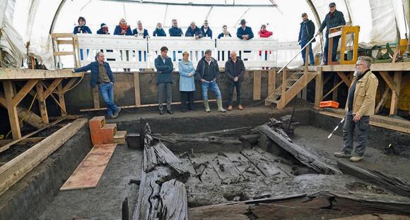 Remarkably preserved 6th-century B.C. Celtic burial found beneath ...
