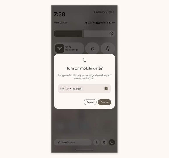 Android 17's New Mobile Data Toggle Just Got a Lot Better - NewsBreak
