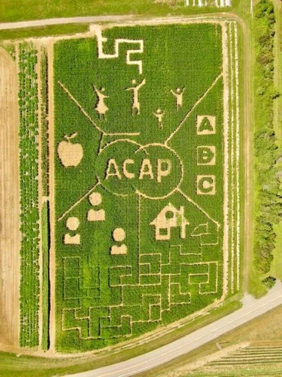 Families can find ‘the great pumpkin’ at this Caribou farm’s corn maze