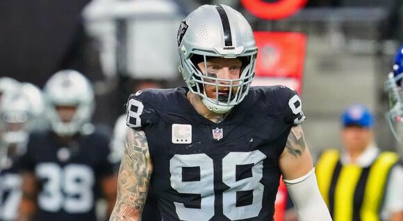 Maxx Crosby's First Social Media Post After Ravens Backed Out Of Blockbuster Trade Goes Viral [PHOTO] - NewsBreak