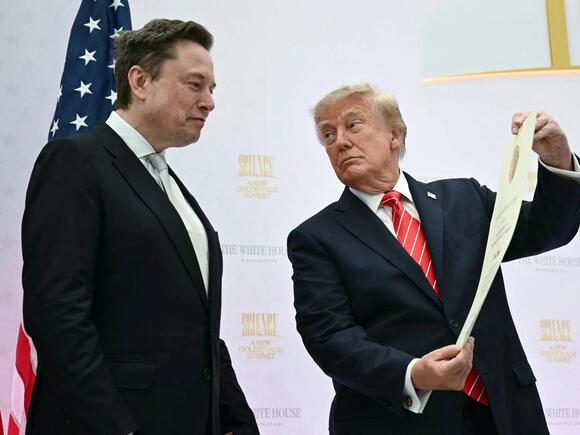 Trump praises Elon Musk's ‘incredible generosity’ over $10 billion SpaceX stock pledge for kids
