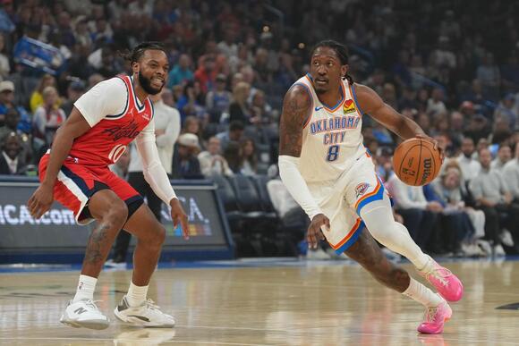 Thunder lose Jalen Williams to serious lower leg injury late in win ...