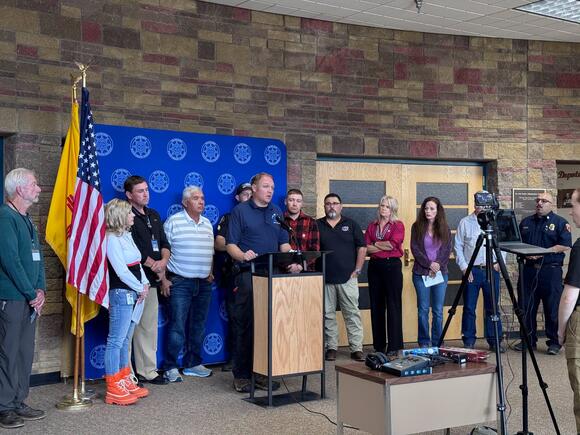 San Juan County urges flood safety, delays re-entry - NewsBreak