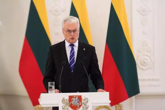 Lithuania urges that Ukraine not be excluded from talks to end war