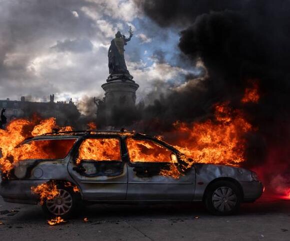 Simon Hankinson to Newsmax: Expect More France Unrest This Weekend