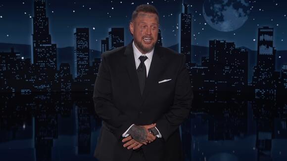 Jelly Roll addresses his political views on Jimmy Kimmel Live ...