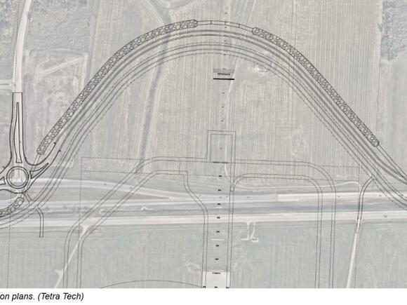 Groundbreaking Monday for highway relocation project near Selfridge ...