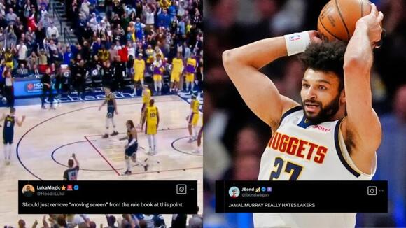 “Just Remove ‘Moving Screen’ From The Rule Book”- NBA Fans Call Out ...